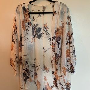 Floral kimono